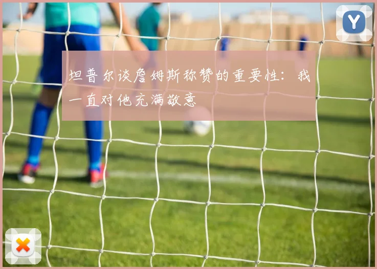 坦普尔谈詹姆斯称赞的重要性：我一直对他充满敬意