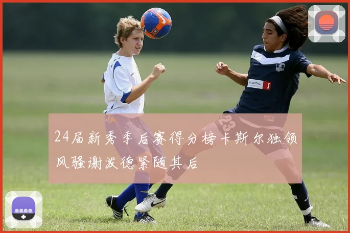 24届新秀季后赛得分榜卡斯尔独领风骚谢泼德紧随其后